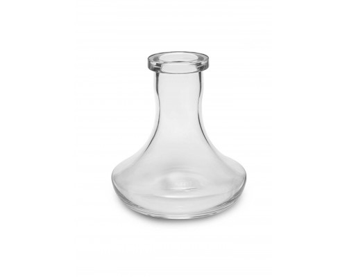 Колба для кальяна крафт мини прозрачная 