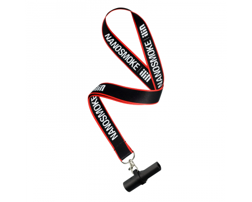 Мундштук персональный Nanosmoke Black Red