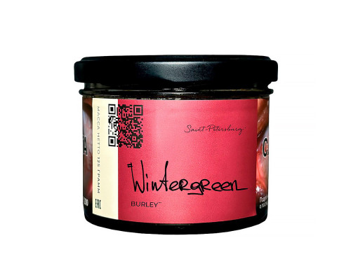 Табак для кальяна Trofimoff’s (Burley) Wintergreen (Трофимов - Освежающие Травы) -125 гр