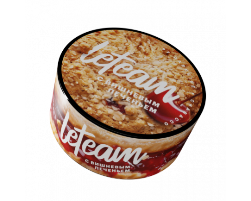 Бестабачная смесь для кальяна Leteam c Вишневым Печеньем - 25гр -   