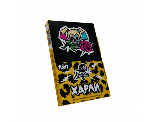 Табак для кальяна Хулиган (POP) ХАРЛИ (Розовый персик) - 25 гр