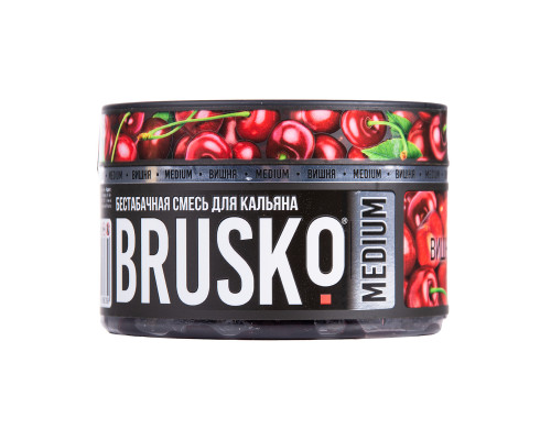 Бестабачная смесь BRUSKO ВИШНЯ (БРУСКО) - 50 ГР