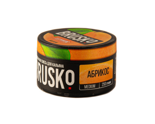 Бестабачная смесь BRUSKO АБРИКОС (БРУСКО) - 250 ГР