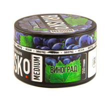 Бестабачная смесь BRUSKO - ВИНОГРАД (MEDIUM) - 250 ГР