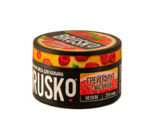 Бестабачная смесь BRUSKO - ГРЕЙПФРУТ С МАЛИНОЙ (MEDIUM) - 250 ГР
