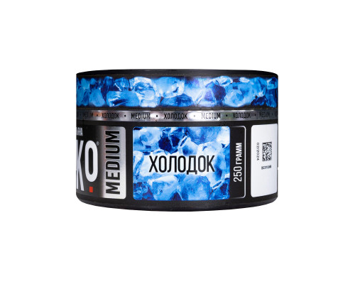 Бестабачная смесь BRUSKO - ХОЛОДОК (безникотиновая) - 250 ГР - Лед  