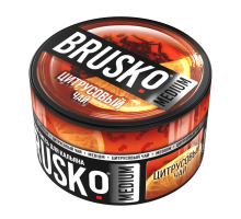 Бестабачная смесь BRUSKO - ЦИТРУСОВЫЙ ЧАЙ (MEDIUM) - 250 ГР