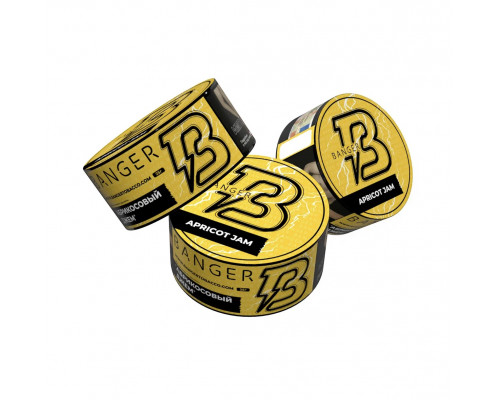 Табак для кальяна Banger Apricot Jam (Бэнгер - Абрикосовый Джем) - 25 гр