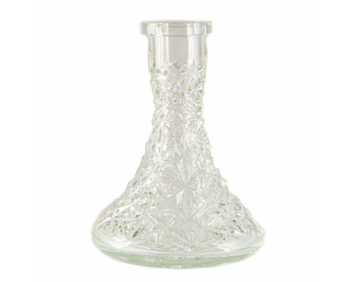 Колба для кальяна кристалл прозрачная 