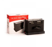 ПЕЧКА ТОСТЕР БОЛЬШОЙ ДЛЯ РОЗЖИГА УГЛЯ 800 Вт