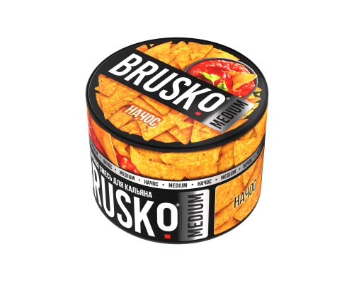 Бестабачная смесь BRUSKO НАЧОС (БРУСКО) - 50 ГР