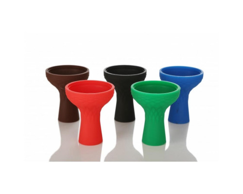 Силиконовая чаша стандартная (Разные цвета)