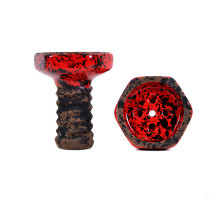 Чаша для кальяна TELAMON BOWLS - EVIL SCREW GLAZE (Разные цвета)