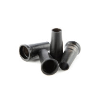 Мундштуки одноразовые черные 100 штук