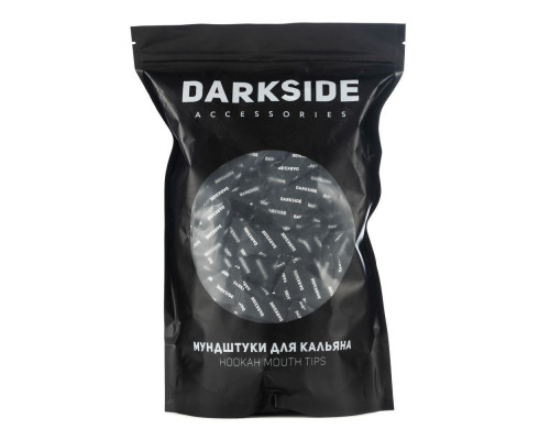 Мундштуки одноразовые для кальяна DARKSIDE 100 штук