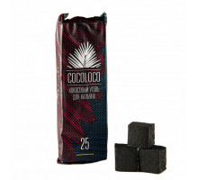 Уголь COCOLOCO (25mm) - 165G - 12 BRICKS