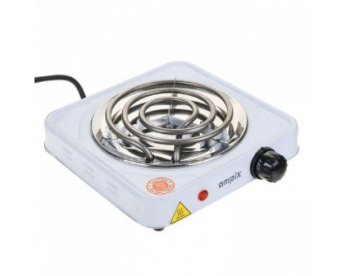 ПЕЧКА СПИРАЛЬНАЯ БОЛЬШАЯ ДЛЯ РОЗЖИГА УГЛЯ 1000 Вт