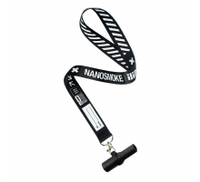 Мундштук персональный Nanosmoke Black White