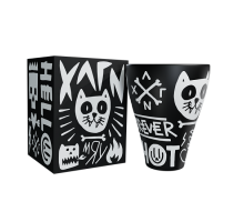 Чаша для кальяна ХУЛИГАН х ОБЛАКО - КОТЯ