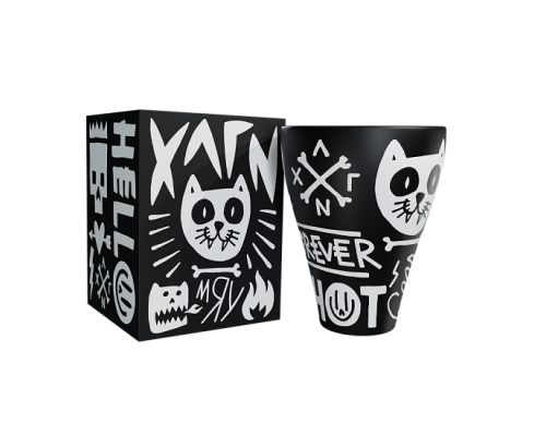 Чаша для кальяна ХУЛИГАН х ОБЛАКО - КОТЯ