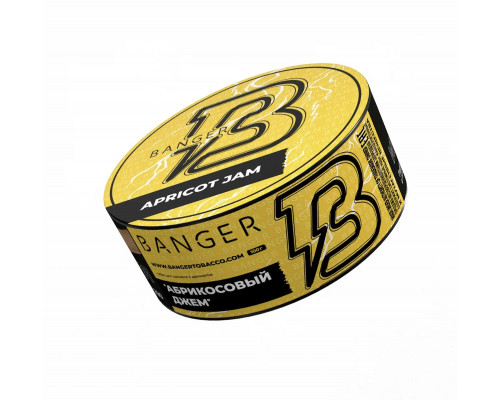 Табак для кальяна Banger Apricot Jam (Бэнгер - Абрикосовый Джем) - 100 гр