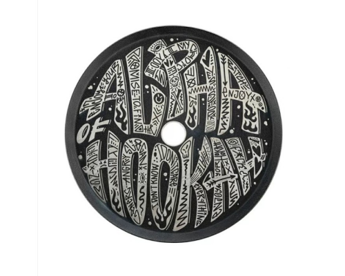 Блюдце Alpha Hookah #3 