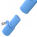 Мундштук персональный JOY. силиконовый (голубой)