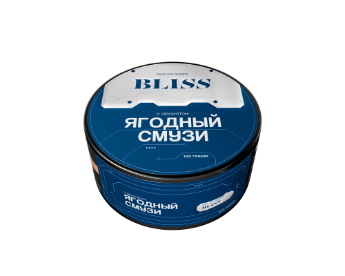 Табак для кальяна Bliss (Блисс) - Ягодный Смузи - 100 гр