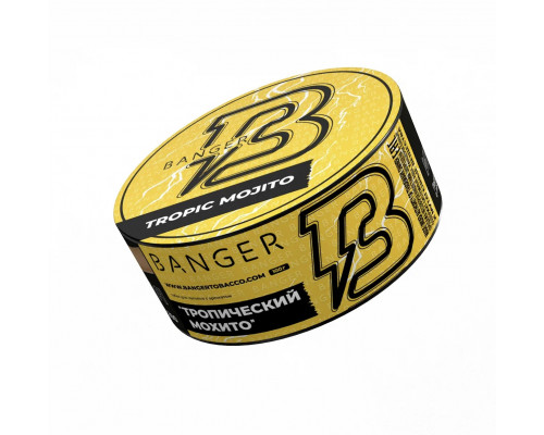 Табак для кальяна Banger Tropic Mojito (Бэнгер - Тропический Мохито) - 100 гр