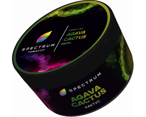 Табак для кальяна Spectrum Hard Line Agava Cactus (Спектрум Хард Лайн - Агава Кактус) - 200 гр