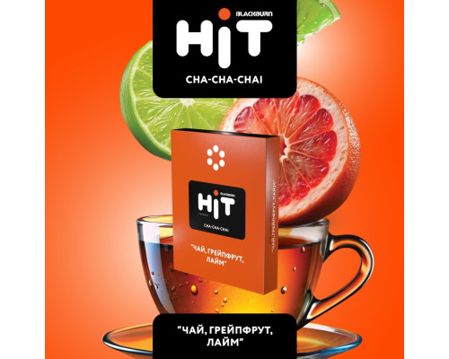 Табак для кальяна HIT CHA-CHA-CHAI (Чай, Грейпфрут, Лайм) - 30 гр