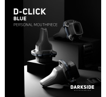 Мундштук персональный DARKSIDE D—CLICK BLUE