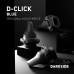 Мундштук персональный для кальяна DARKSIDE D—CLICK BLUE