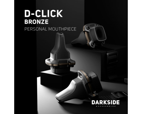 Мундштук персональный для кальяна DARKSIDE D—CLICK BRONZE