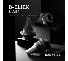 Мундштук персональный DARKSIDE D—CLICK SILVER