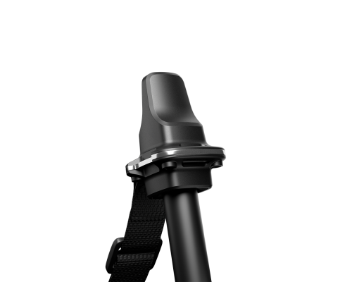 Мундштук персональный для кальяна DARKSIDE D—CLICK SILVER