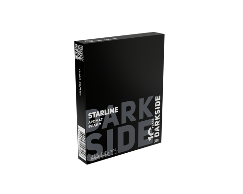 Табак для кальяна Darkside Core Starlime (Дарксайд - Старлайм) - 30 гр