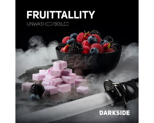 Табак для кальяна Darkside Core Fruittallity (Дарксайд кор - Ягодные жевательные конфеты) - 100 гр