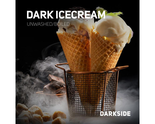 Табак DARKSIDE BASE - DARK ICECREAM - 50 ГР - Мороженое Шоколад 