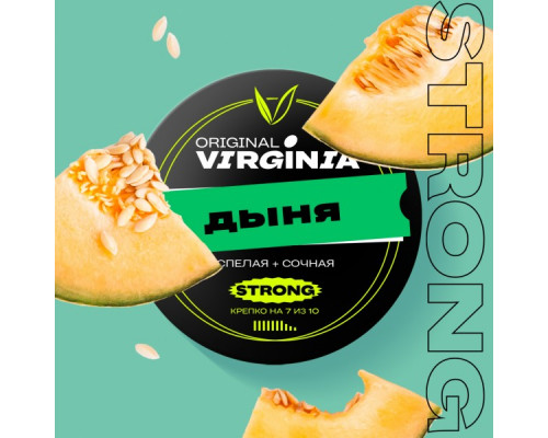 Табак для кальяна Original Virginia Strong Дыня (Ориджинал Вирджиния Стронг) - 25 гр