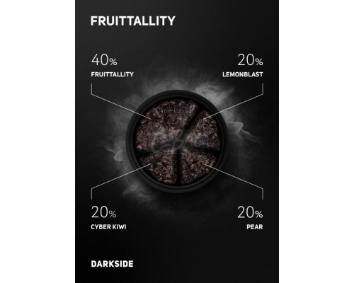 Табак для кальяна Darkside Core Fruittallity (Дарксайд кор - Ягодные жевательные конфеты) - 100 гр