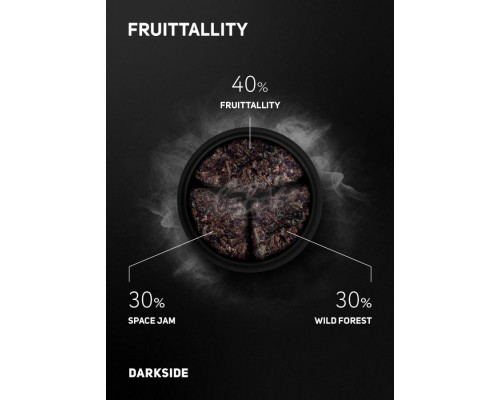 Табак для кальяна Darkside Core Fruittallity (Дарксайд кор - Ягодные жевательные конфеты) - 100 гр