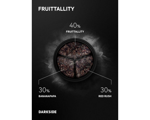 Табак для кальяна Darkside Core Fruittallity (Дарксайд кор - Ягодные жевательные конфеты) - 100 гр