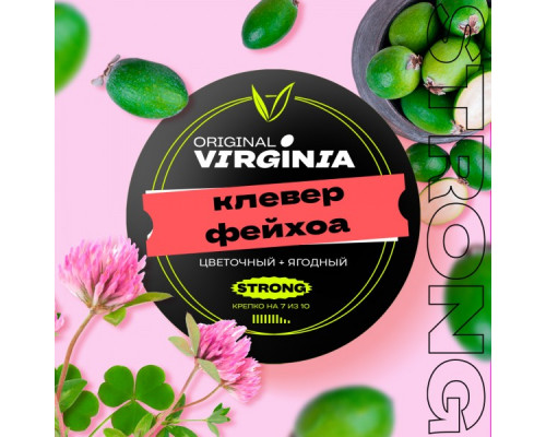 Табак для кальяна Original Virginia Strong Клевер Фейхоа - 25 гр