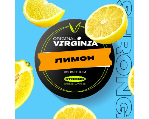 Табак для кальяна Original Virginia Strong Черешня (Ориджинал Вирджиния Стронг Конфетный Лимон) - 100 гр