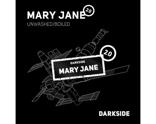 Табак для кальяна Darkside Core Mary Jane 2.0 (Дарксайд кор - Травяной) - 30 гр
