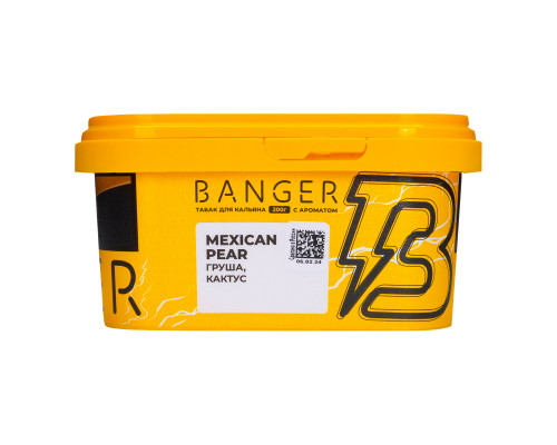 Табак для кальяна Banger Mexican Pear - Груша с кактусом 200 гр