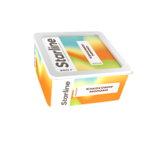 Табак для кальяна Starline Кокосовое молоко - 250 гр