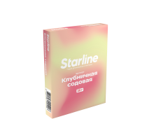Табак для кальяна Starline Клубничная содовая - 25 гр