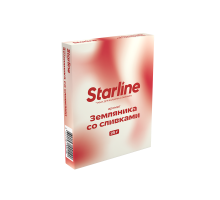 Табак для кальяна Starline Земляника со сливками - 25 гр